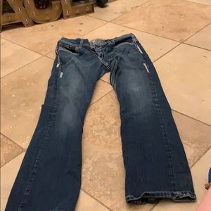 Bke boot cut jeans size 30 no holes